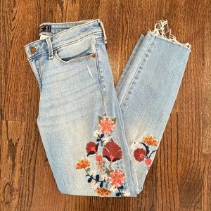 Abercrombie & Fitch Harper Skinny Jeans